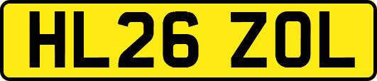 HL26ZOL