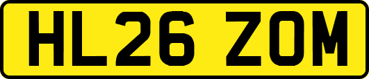 HL26ZOM