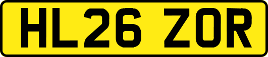 HL26ZOR