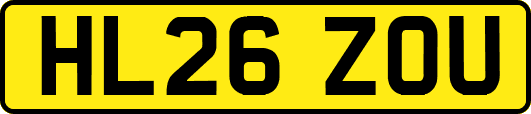 HL26ZOU