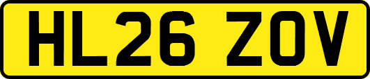 HL26ZOV
