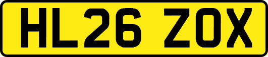 HL26ZOX
