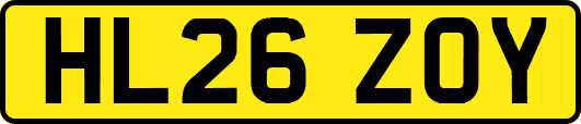 HL26ZOY