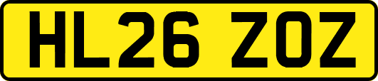 HL26ZOZ