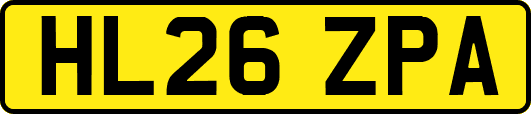 HL26ZPA
