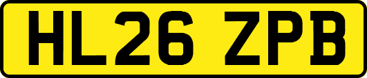 HL26ZPB
