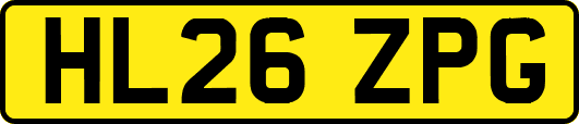 HL26ZPG