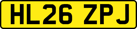 HL26ZPJ
