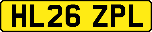 HL26ZPL