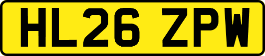 HL26ZPW