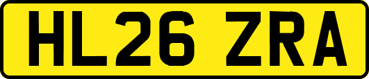 HL26ZRA