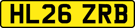HL26ZRB