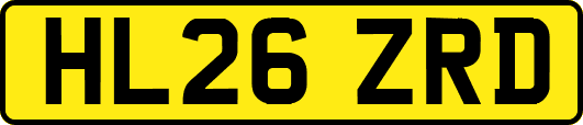 HL26ZRD