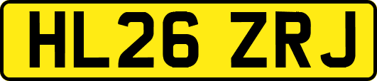 HL26ZRJ