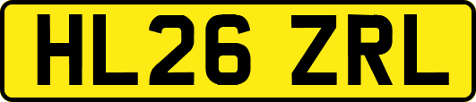 HL26ZRL