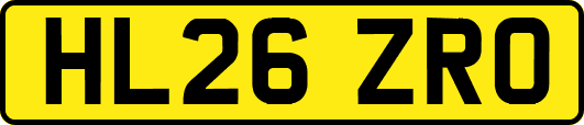 HL26ZRO