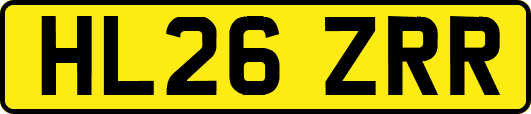 HL26ZRR