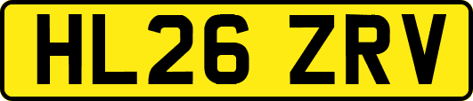 HL26ZRV