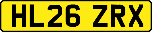 HL26ZRX