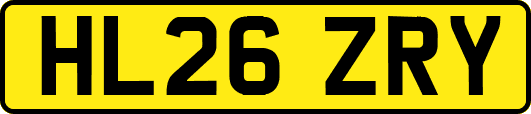 HL26ZRY