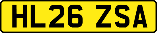 HL26ZSA