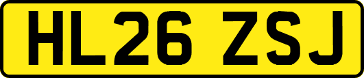 HL26ZSJ