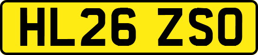 HL26ZSO