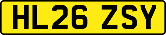 HL26ZSY
