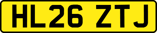 HL26ZTJ