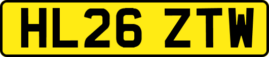 HL26ZTW
