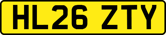 HL26ZTY