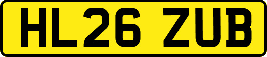 HL26ZUB