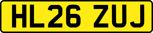 HL26ZUJ