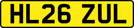 HL26ZUL