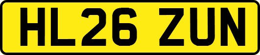 HL26ZUN
