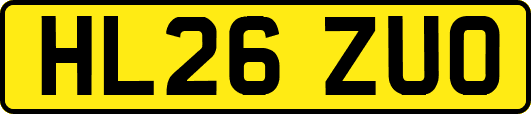 HL26ZUO