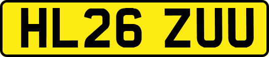 HL26ZUU