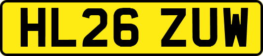 HL26ZUW