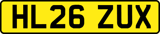 HL26ZUX
