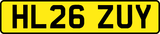 HL26ZUY