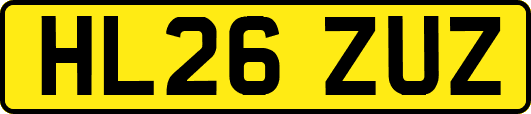 HL26ZUZ
