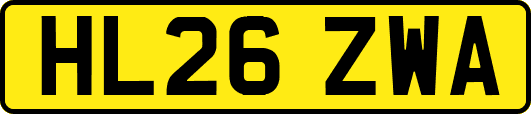 HL26ZWA