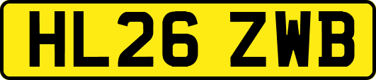 HL26ZWB
