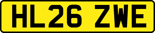 HL26ZWE