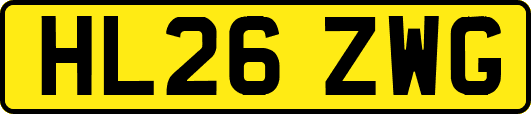 HL26ZWG