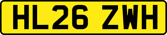 HL26ZWH