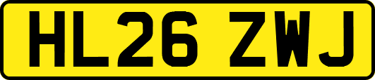HL26ZWJ