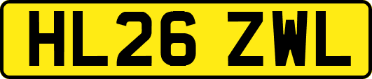 HL26ZWL