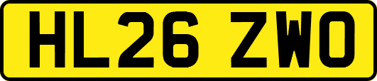 HL26ZWO