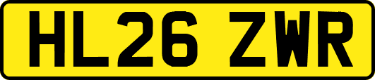 HL26ZWR